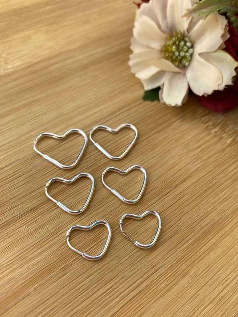 TRIO CORAÇAO FIO REDONDO COD PSP3351