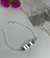 PULSEIRA INFANTIL PLAQUINHA COM DETALHE COD PI4
