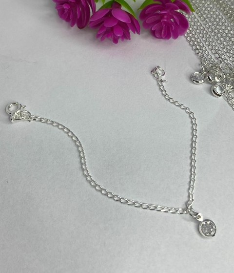 PULSEIRA INFANTIL COM DETALHE EM PONTO LUZ COD PI13