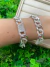 PULSEIRA EM ELOS NA MICRO ZIRCONIA FECHO GAVETA COD CX17PUL na internet