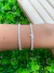 PULSEIRA RIVIERA NA MICRO ZIRCONIA COM DETALHE EM FECHO GAVETA COD RR23357