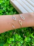 BRACELETE REGULAVEL COM DETALHES COD BRAC4842 - comprar online