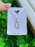 COLAR COM PINGENTE ORGANICO COD P4782