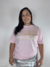 Oversized Live Your Own Story Metalizada na internet
