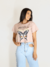 Cropped Butterfly - comprar online