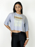 Cropped Elegance Metalizado - comprar online