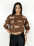 Cropped Leopardo - Trends Store
