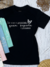 T-shirt "Só Vive o Propósito Quem Suporta o Processo"