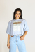 Cropped Elegance Metalizado
