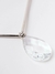 colar baco gota facetada cristal - comprar online
