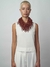 colar charlotte terracota - TROIS DESIGN
