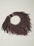 colar charlotte marrom - comprar online
