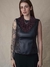 colar charlotte marrom - loja online
