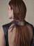 colar charlotte marrom - TROIS DESIGN