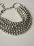 colar goth star prata - comprar online