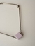 colar lívia cubo rosa