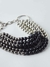 colar goth mix trio com preto - comprar online