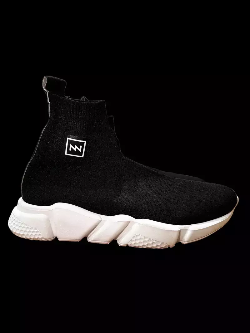Zapatilla Ninja Nn B/N thumbnail 3
