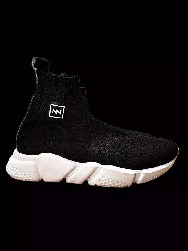 Zapatilla Ninja Nn B/N thumbnail 2