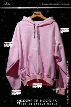 Imagen de MANUK.HOODIE/001NYC>>pink