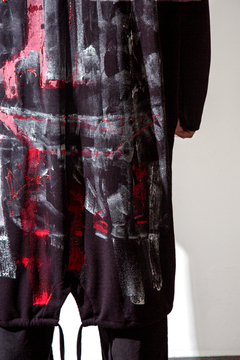 Buzo Oversize Jiometori brushed en internet