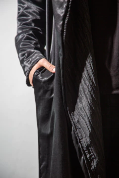 CAPA REVERSIBLE KAGYAKU BLACK BRUSHED - online store