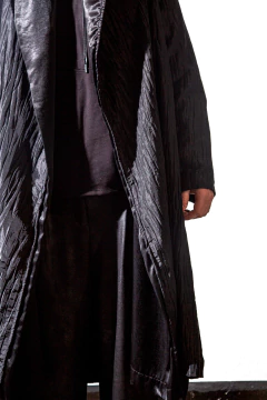 CAPA REVERSIBLE KAGYAKU BLACK BRUSHED - buy online