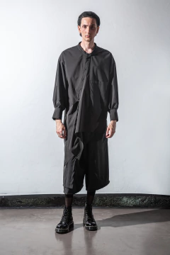 FALDA PANTALON SUEDO - comprar online