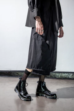 FALDA PANTALON SUEDO - tienda online