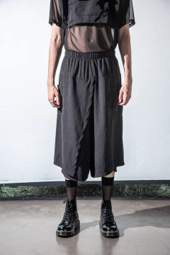 FALDA PANTALON SUEDO - comprar online