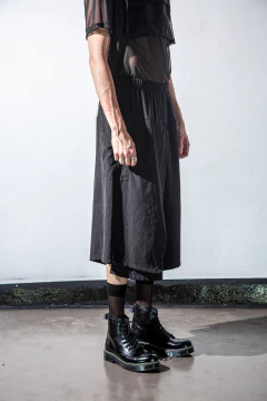 FALDA PANTALON SUEDO - tienda online