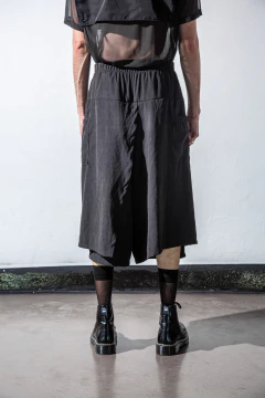 FALDA PANTALON SUEDO - Panni Margot