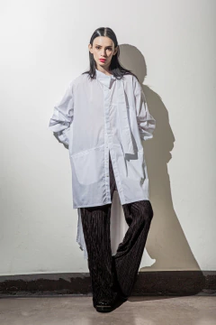 Imagen de CAMISA OVERSIZE GINGA WHITE POPLIN