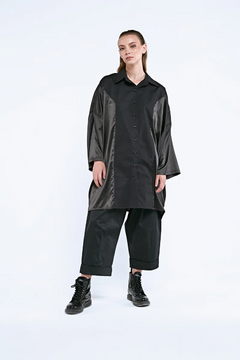 CAMISA OVERSIZE BAIKARA BLACK