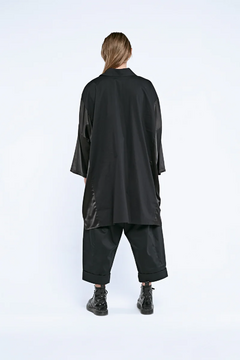 CAMISA OVERSIZE BAIKARA BLACK - tienda online