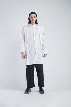 CAMISA OVERSIZE BUGENDAI WHITE