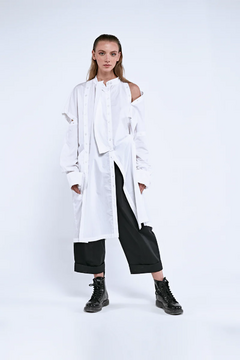 CAMISA OVERSIZE BUGENDAI WHITE