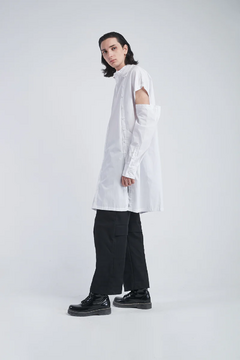 CAMISA OVERSIZE BUGENDAI WHITE - comprar online