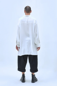 Imagen de CAMISA OVERSIZE OKI WHITE