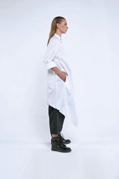 CAMISA PIKU POPLIN WHITE COMB - buy online