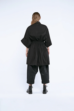 CAMISA VESTIDO HANSODE BLACK - tienda online