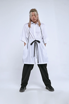 CAMISA VESTIDO HANSODE WHITE