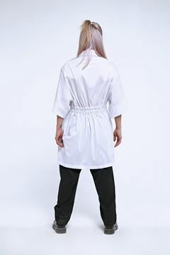 CAMISA VESTIDO HANSODE WHITE - tienda online