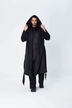 CAPA REVERSIBLE KAGYAKU BLACK on internet