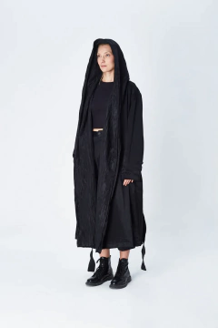 CAPA REVERSIBLE KAGYAKU BLACK - buy online