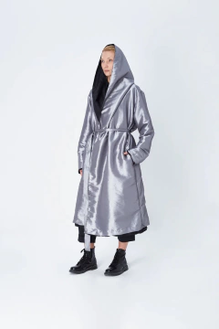 CAPA REVERSIBLE KAGYAKU BLACK/GREY on internet