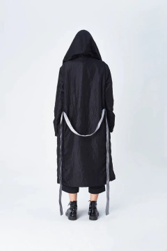 CAPA REVERSIBLE KAGYAKU BLACK/GREY - Panni Margot