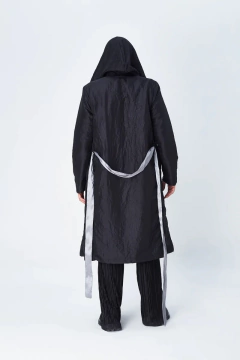 CAPA REVERSIBLE KAGYAKU BLACK/GREY on internet