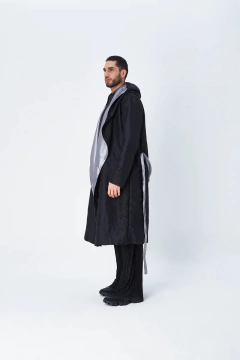 CAPA REVERSIBLE KAGYAKU BLACK/GREY - buy online
