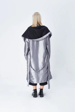 Image of CAPA REVERSIBLE KAGYAKU BLACK/GREY